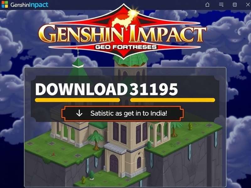 Genshin Impact India Download Statistics